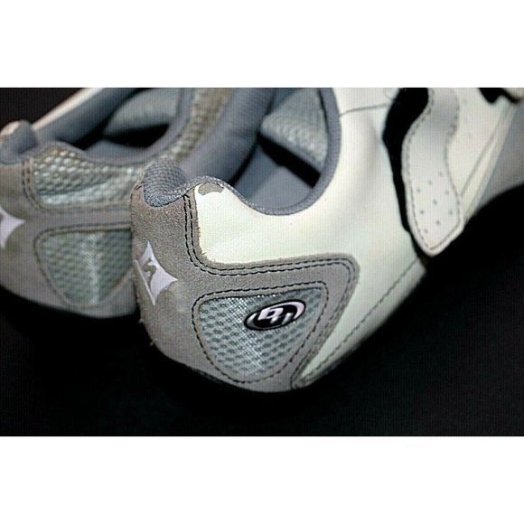 Specialized Sonoma Womens Clip in Cycling Shoes size 10.5 US 42 Euro Reflective - Picture 4 of 5